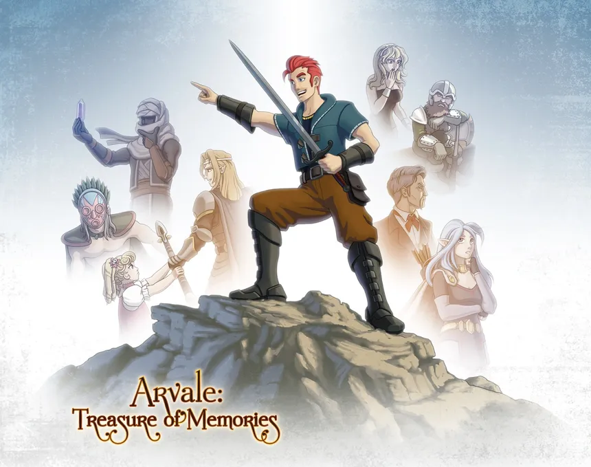 Скриншот 1 к игре Arvale