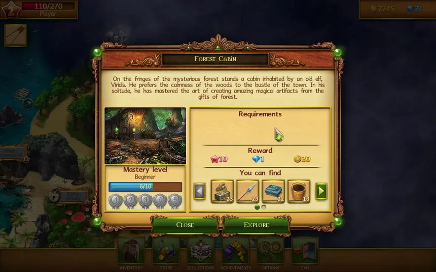 Скриншот 1 к игре Lost Lands: A Hidden Object Adventure
