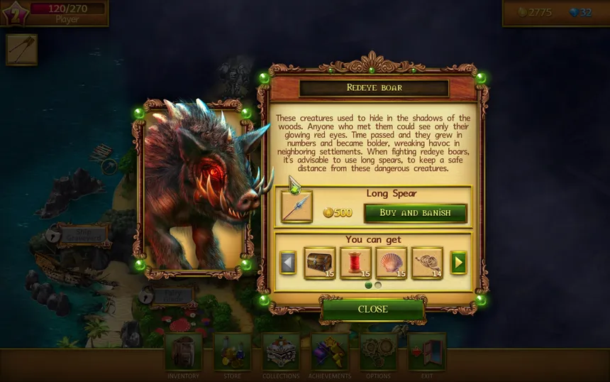 Скриншот 2 к игре Lost Lands: A Hidden Object Adventure