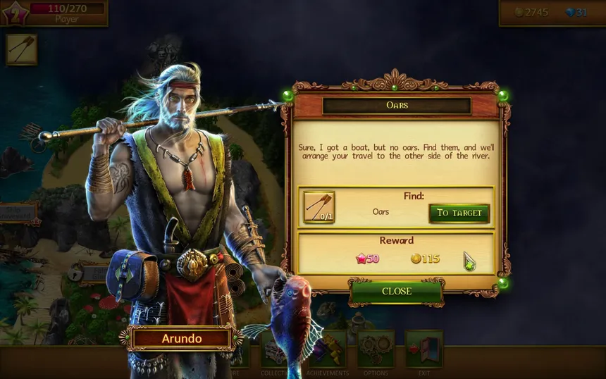 Скриншот 3 к игре Lost Lands: A Hidden Object Adventure