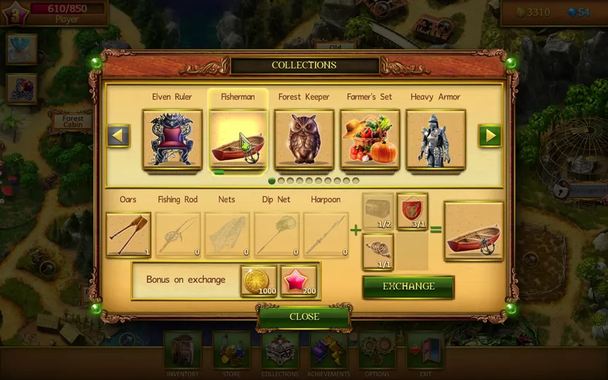 Скриншот 6 к игре Lost Lands: A Hidden Object Adventure