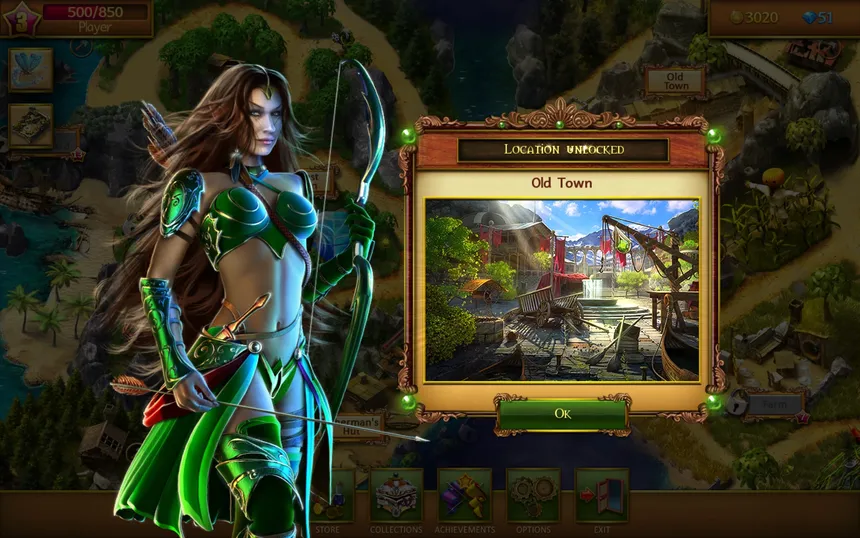 Скриншот 8 к игре Lost Lands: A Hidden Object Adventure