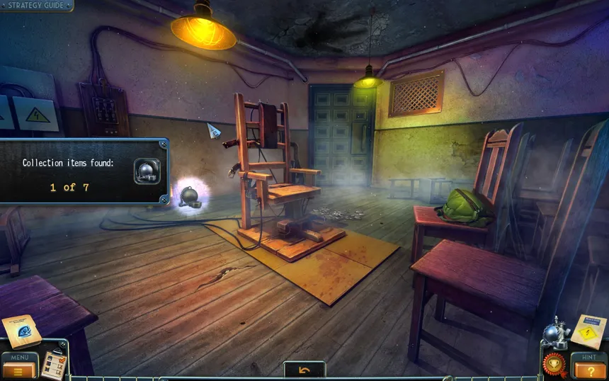 Скриншот 5 к игре New York Mysteries: High Voltage Collector's Edition