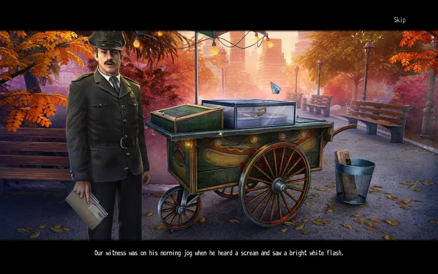 Скриншот 8 к игре New York Mysteries: High Voltage Collector's Edition