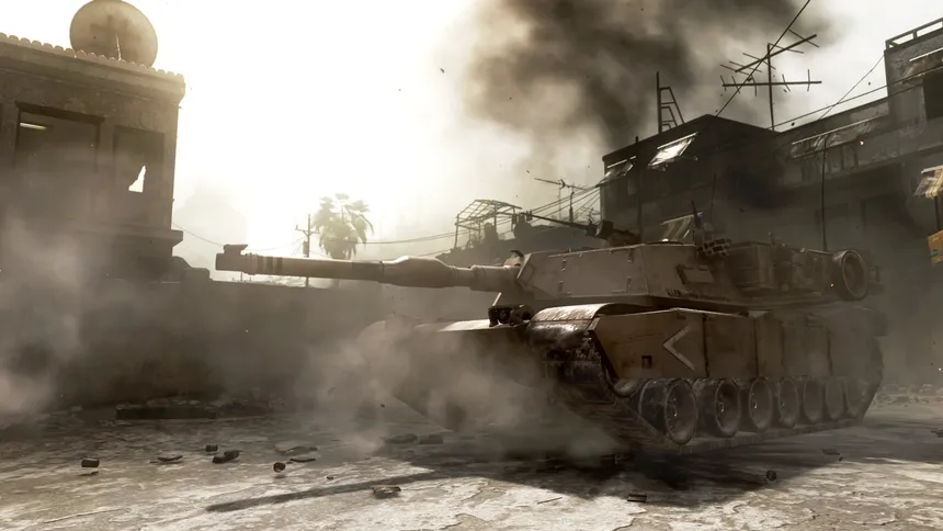 Скриншот 1 к игре Call of Duty: Modern Warfare Remastered (2017)