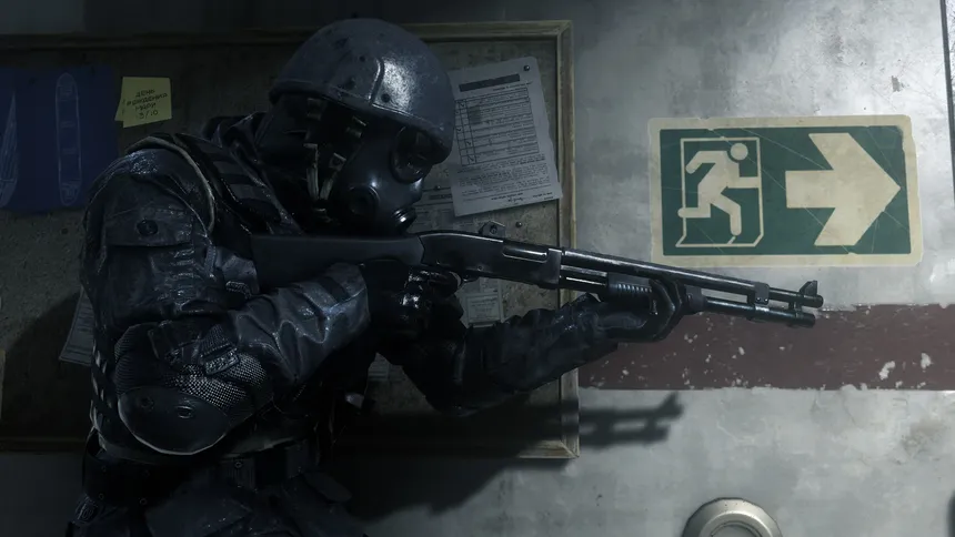 Скриншот 3 к игре Call of Duty: Modern Warfare Remastered (2017)