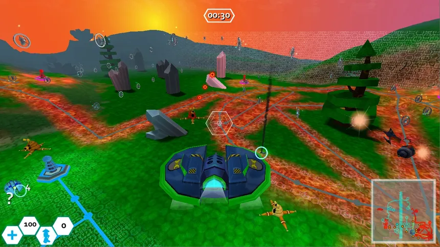 Скриншот 2 к игре Bit Shifter