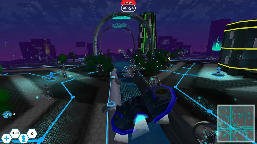 Скриншот 4 к игре Bit Shifter