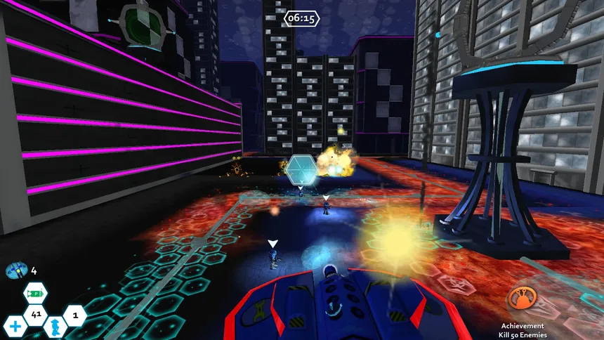 Скриншот 7 к игре Bit Shifter