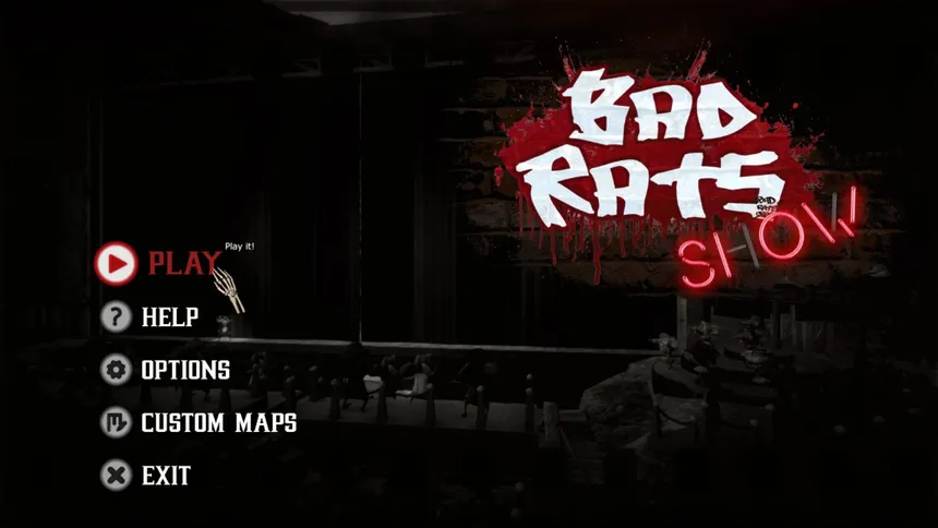 Скриншот 1 к игре Bad Rats Show