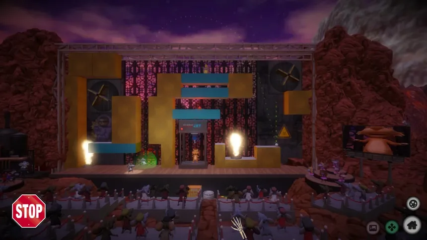 Скриншот 2 к игре Bad Rats Show