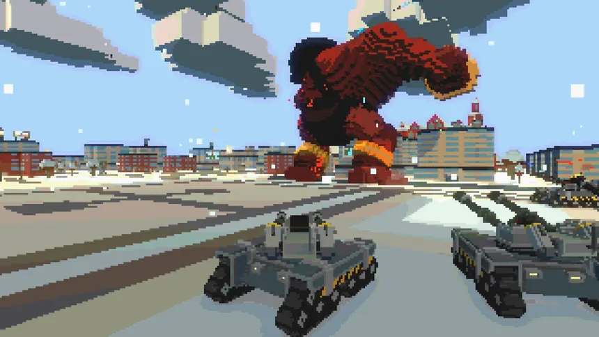 Скриншот 6 к игре Super Man Or Monster