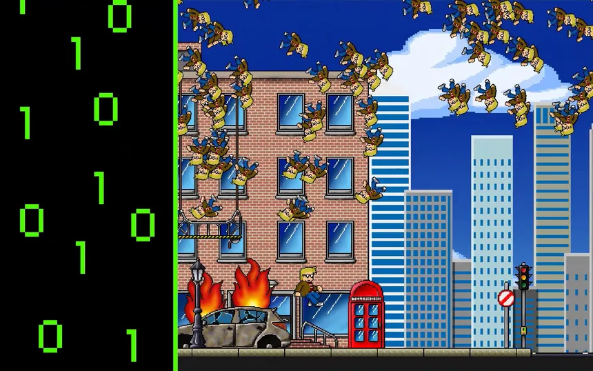 Скриншот 4 к игре Sir! I'd Like To Report A Bug!