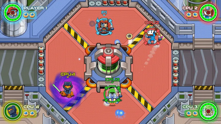 Скриншот 1 к игре Clash Cup Turbo