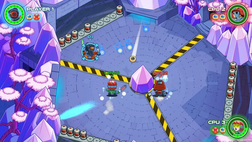 Скриншот 2 к игре Clash Cup Turbo
