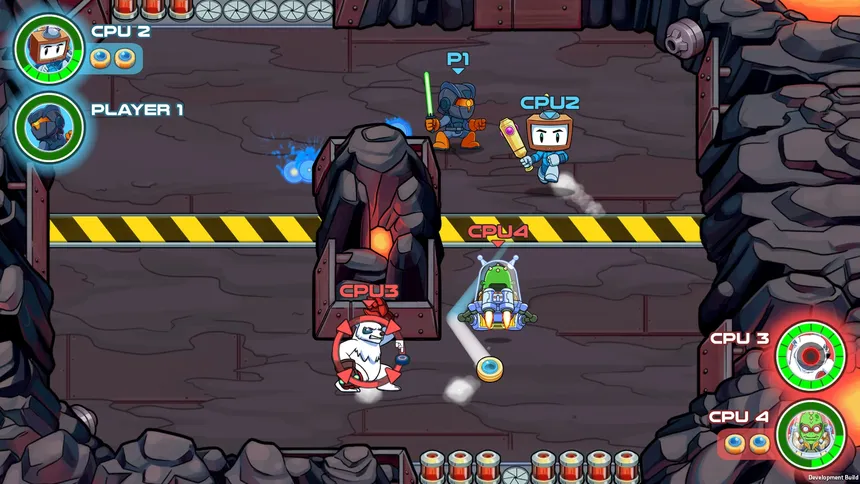 Скриншот 3 к игре Clash Cup Turbo