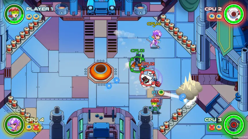 Скриншот 5 к игре Clash Cup Turbo
