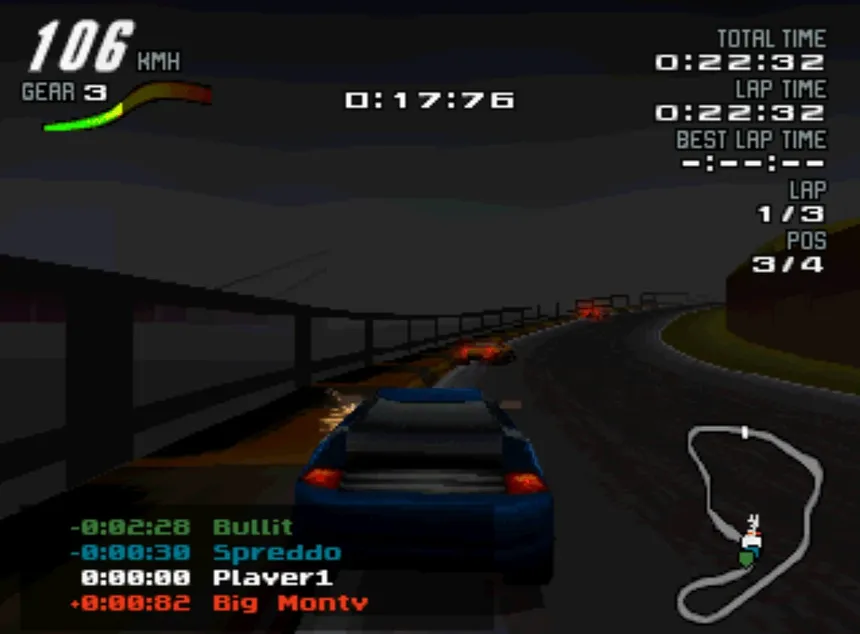 Скриншот 1 к игре Motorhead