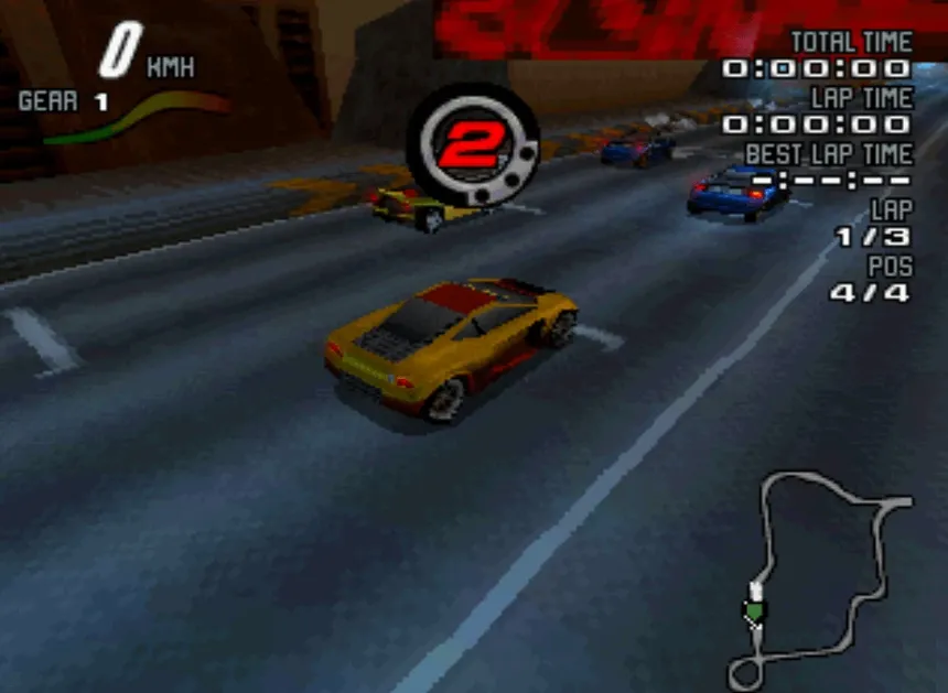 Скриншот 2 к игре Motorhead