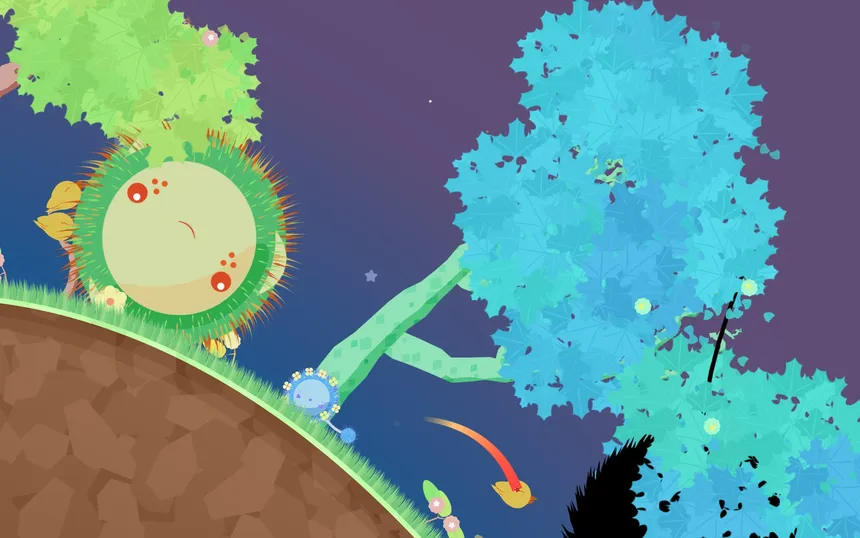 Скриншот 1 к игре Shu's Garden
