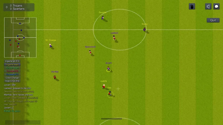 Скриншот 5 к игре World of Soccer