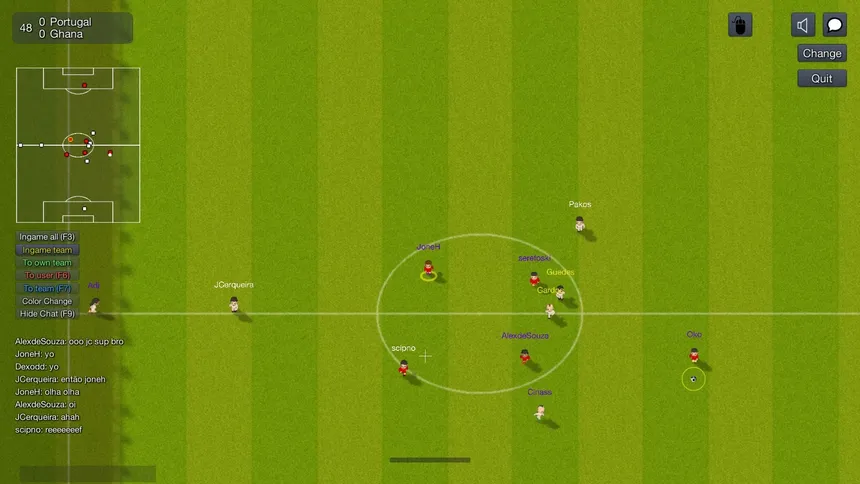 Скриншот 7 к игре World of Soccer
