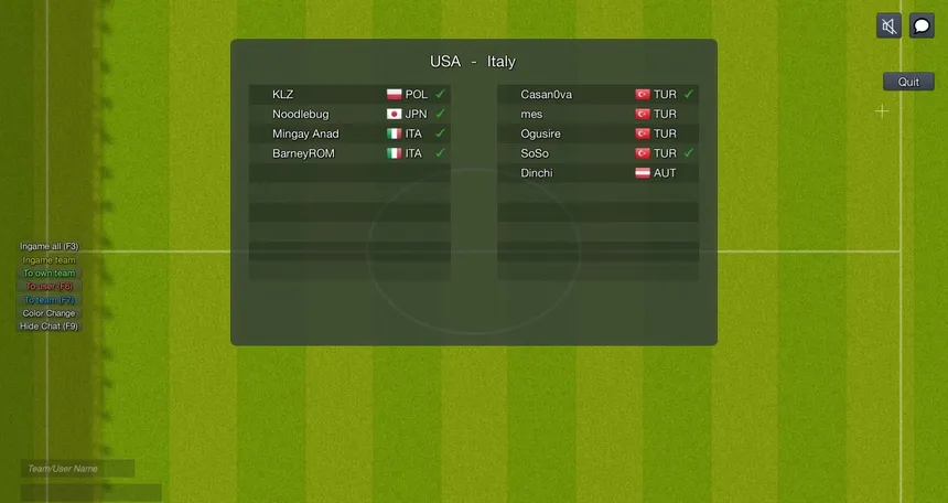 Скриншот 8 к игре World of Soccer