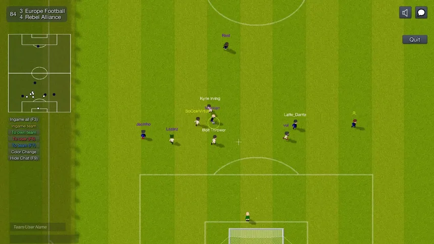 Скриншот 9 к игре World of Soccer