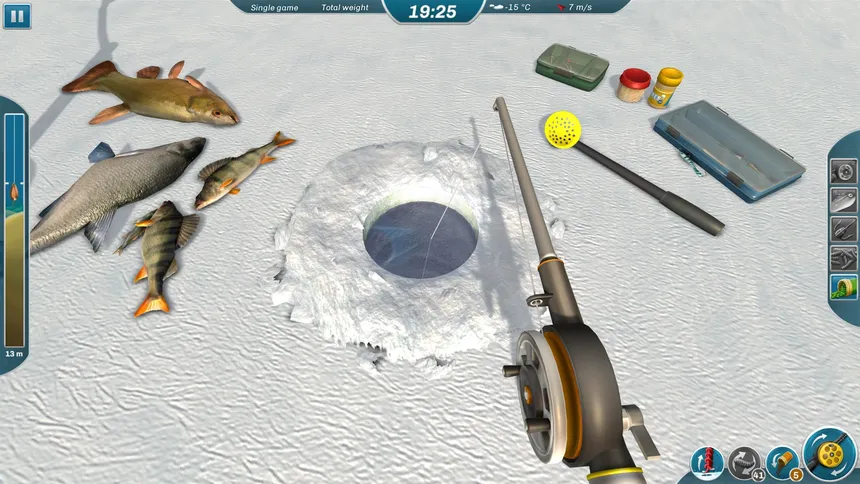 Скриншот 2 к игре Ice Lakes