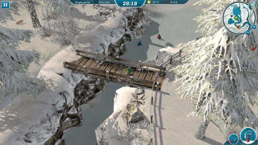 Скриншот 3 к игре Ice Lakes