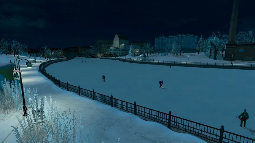 Скриншот 6 к игре Ice Lakes