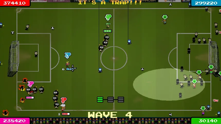 Скриншот 3 к игре Crazy Pixel Streaker