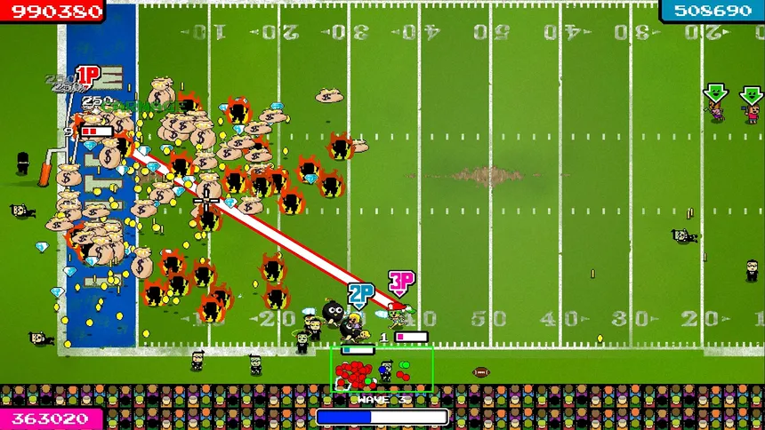 Скриншот 4 к игре Crazy Pixel Streaker