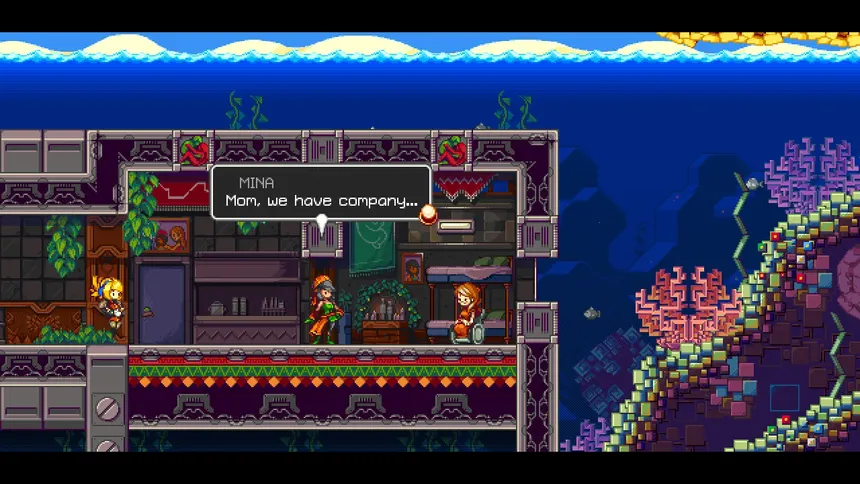 Скриншот 2 к игре Iconoclasts