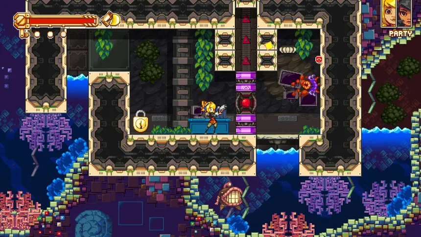 Скриншот 4 к игре Iconoclasts