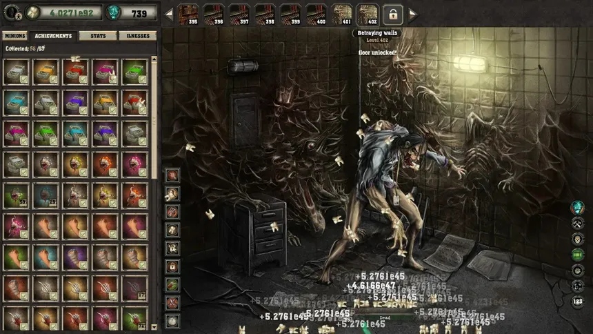 Скриншот 1 к игре Insanity Clicker