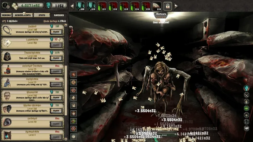 Скриншот 2 к игре Insanity Clicker