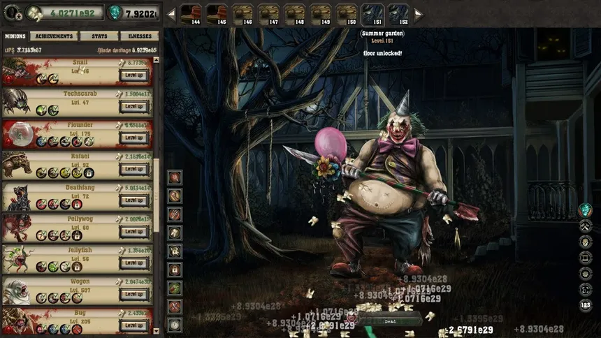 Скриншот 3 к игре Insanity Clicker