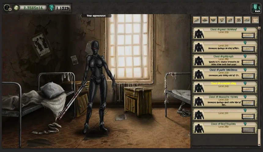 Скриншот 7 к игре Insanity Clicker
