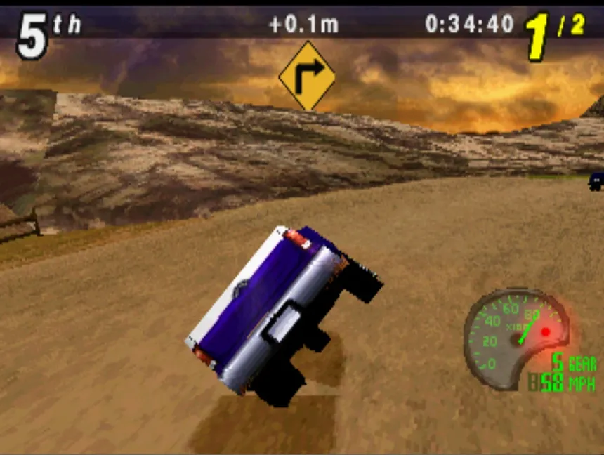 Скриншот 3 к игре TNN Motorsports Hardcore TR