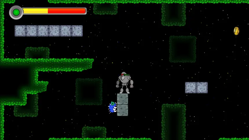 Скриншот 1 к игре Robot Exploration Squad