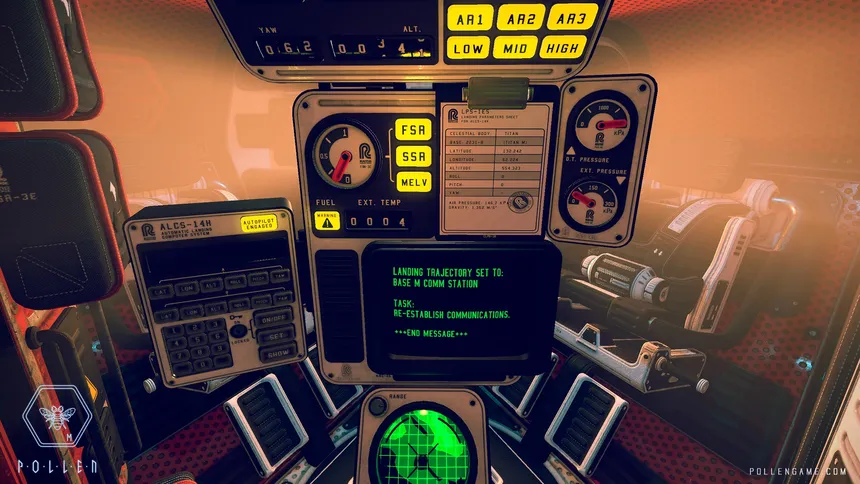 Скриншот 2 к игре P·O·L·L·E·N