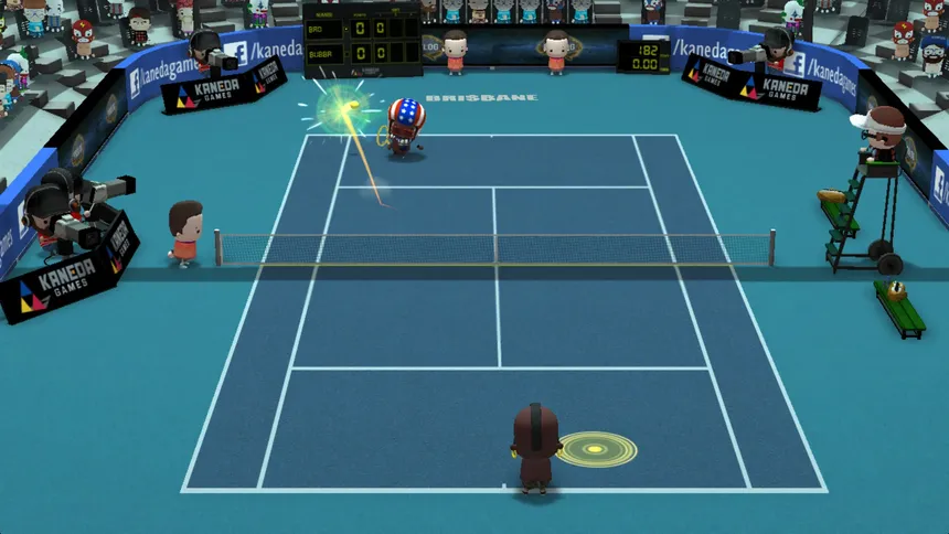Скриншот 7 к игре Smoots World Cup Tennis