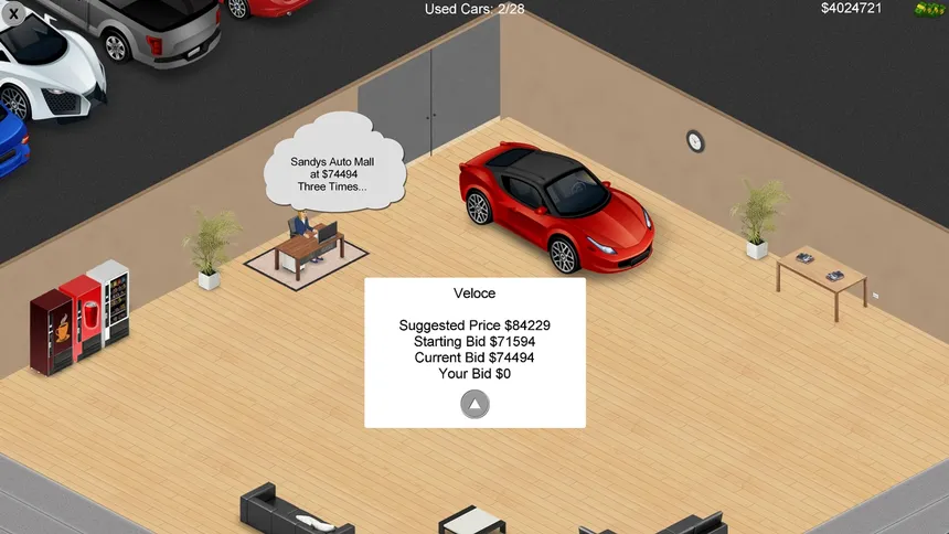 Скриншот 3 к игре Auto Dealership Tycoon