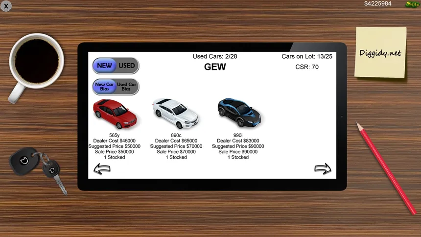 Скриншот 4 к игре Auto Dealership Tycoon