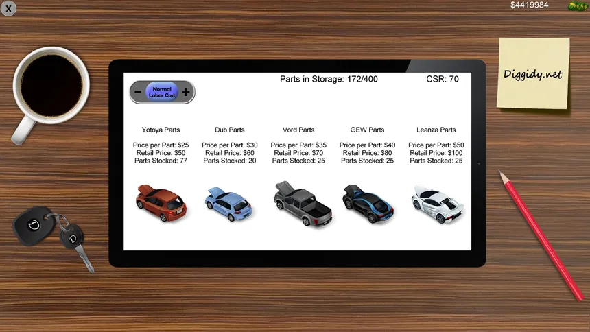 Скриншот 5 к игре Auto Dealership Tycoon