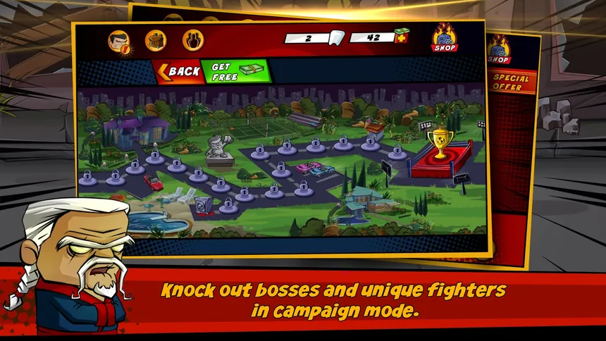 Скриншот 3 к игре RoShamBo Arena