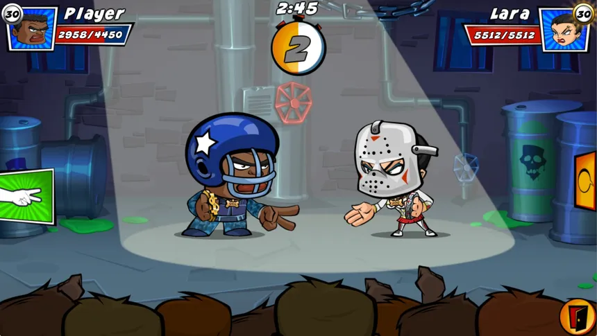 Скриншот 7 к игре RoShamBo Arena