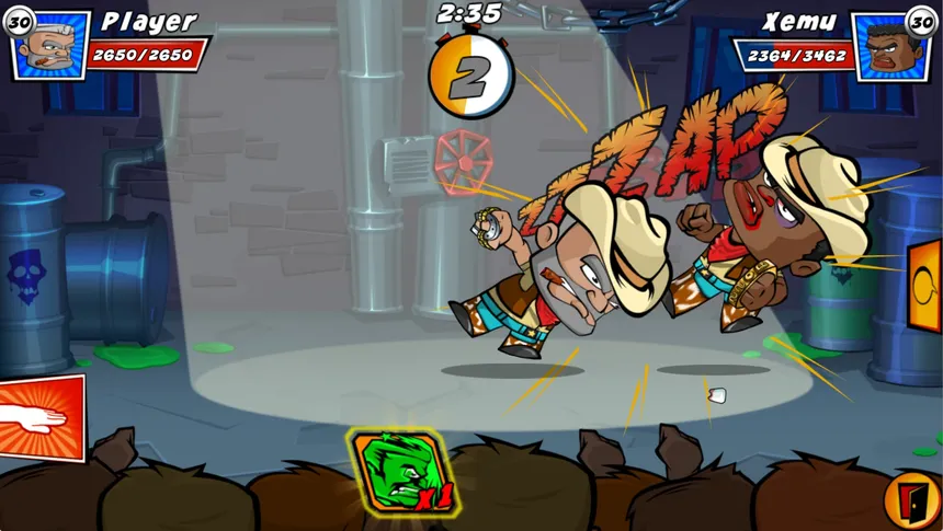 Скриншот 8 к игре RoShamBo Arena