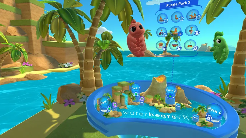 Скриншот 2 к игре Water Bears VR